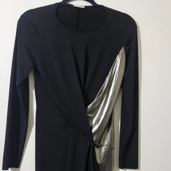 Zara Faux Wrap Dress - Picture 5 of 8